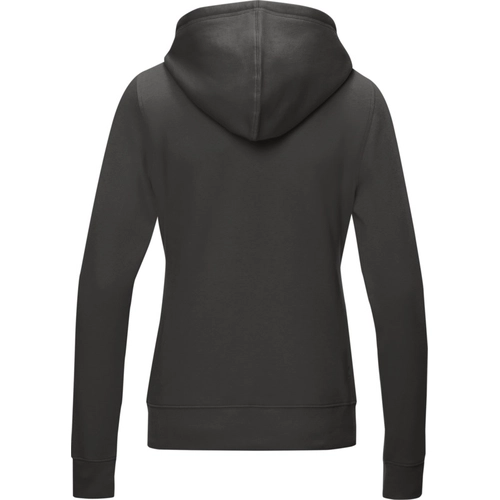 image du produit Sweat zippé à capuche en coton bio certifié GOTS pour Femme 280gr