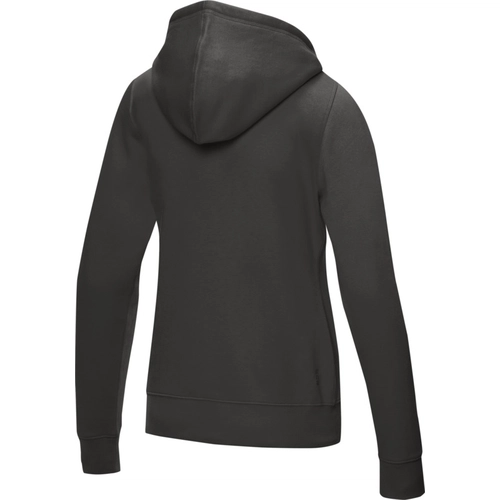 image du produit Sweat zippé à capuche en coton bio certifié GOTS pour Femme 280gr