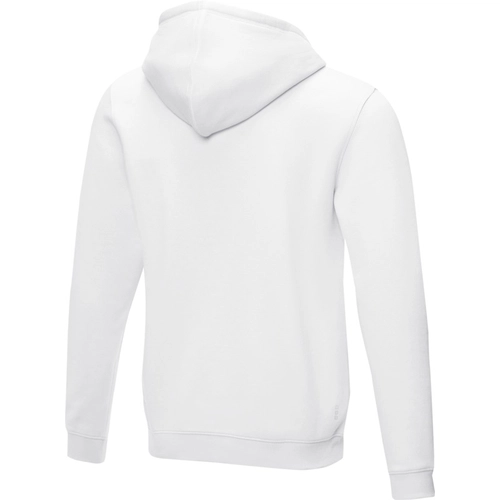 image du produit Sweat zippé à capuche en coton bio certifié GOTS pour Homme 280gr