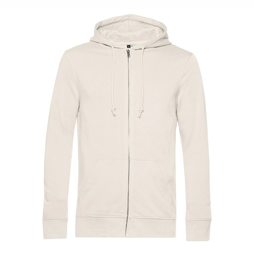 image du produit Sweat zippé à capuche homme, 20% en RPET