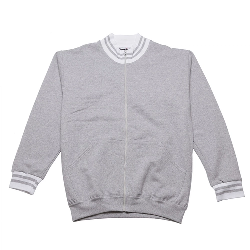 image du produit Sweat zippé bicolore pour homme 100% coton