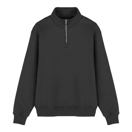 image du produit Sweat zippé coton biologique - made in europe