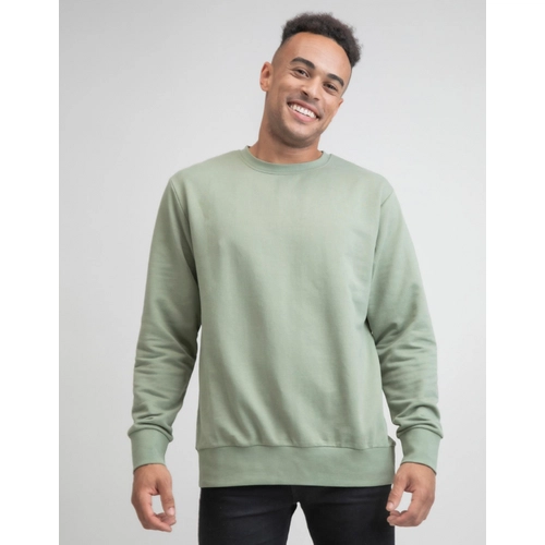 image du produit Sweatshirt en coton et polyéthylène téréphtalate