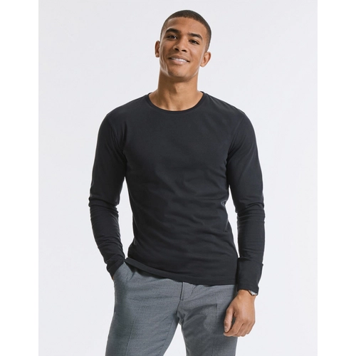 image du produit T-shirt à manches longues pour homme en coton