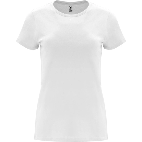 image du produit T-shirt ajusté à manches courtes pour femme