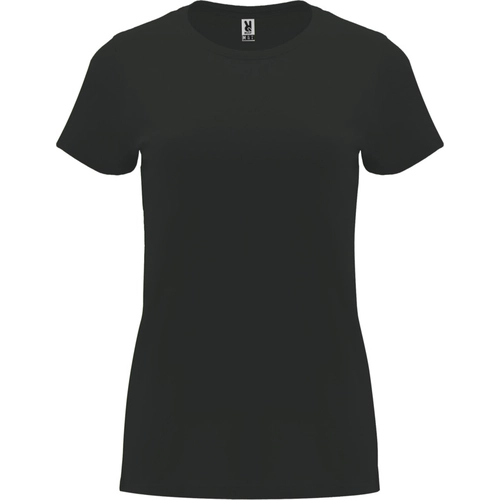 image du produit T-shirt ajusté à manches courtes pour femme