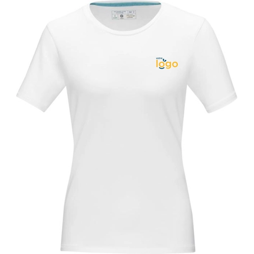 image du produit T shirt bio GOTS à manches courtes pour Femme - 95% coton bio certifié