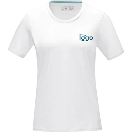 image du produit T shirt bio GOTS manches courtes Femme 160gr