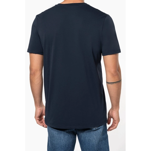 image du produit T-shirt col rond manches courtes unisexe KARIBAN - Made in Europe