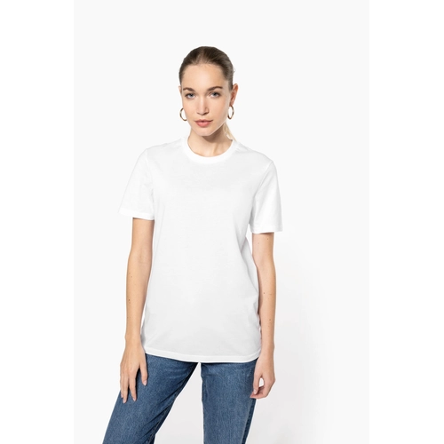 image du produit T-shirt col rond manches courtes unisexe KARIBAN - Made in Europe