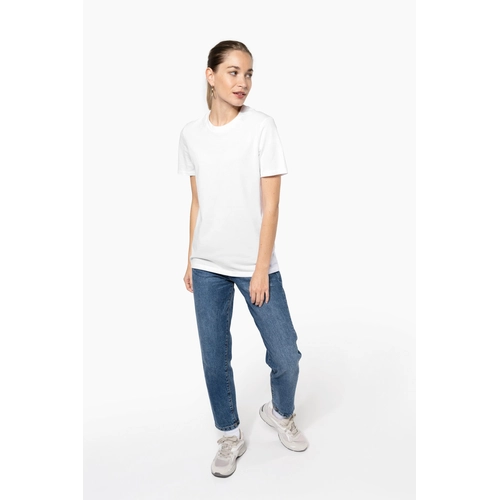 image du produit T-shirt col rond manches courtes unisexe KARIBAN - Made in Europe