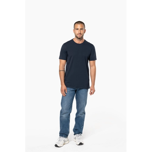 image du produit T-shirt col rond manches courtes unisexe KARIBAN - Made in Europe