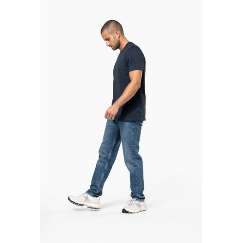 image du produit T-shirt col rond manches courtes unisexe KARIBAN - Made in Europe