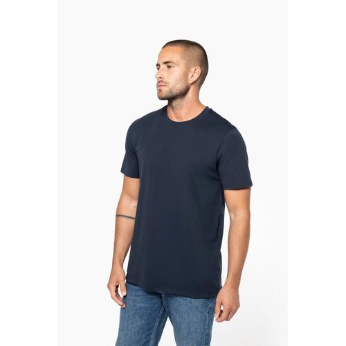 image du produit T-shirt col rond manches courtes unisexe KARIBAN - Made in Europe