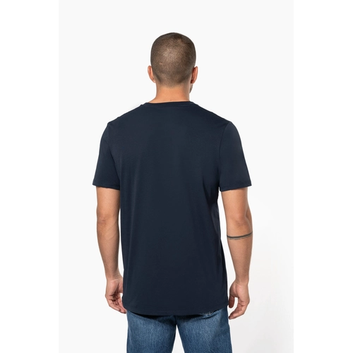 image du produit T-shirt col rond manches courtes unisexe KARIBAN - Made in Europe