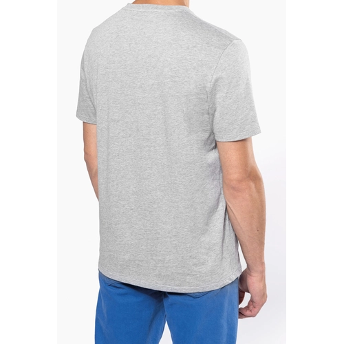 image du produit T-shirt col rond manches courtes unisexe KARIBAN - Made in Europe