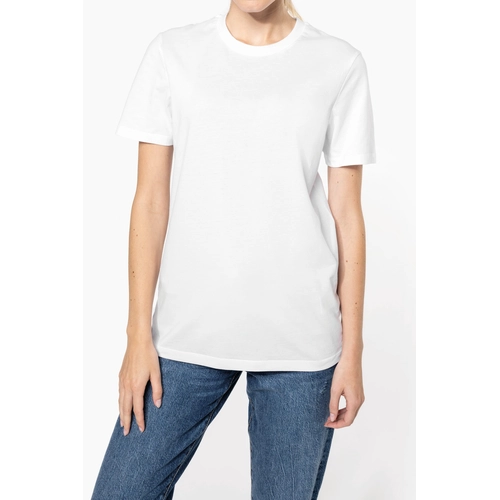 image du produit T-shirt col rond manches courtes unisexe KARIBAN - Made in Europe
