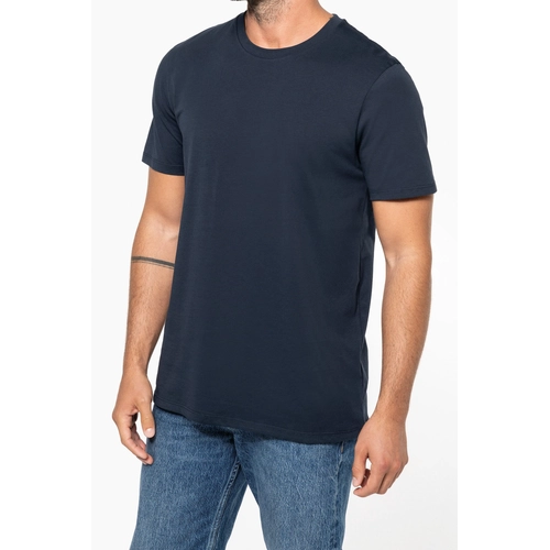 image du produit T-shirt col rond manches courtes unisexe KARIBAN - Made in Europe
