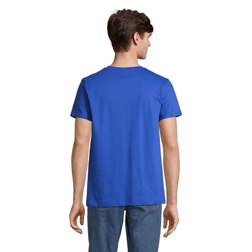 image du produit T-shirt col V, 100 % coton semi-peigné ringspun