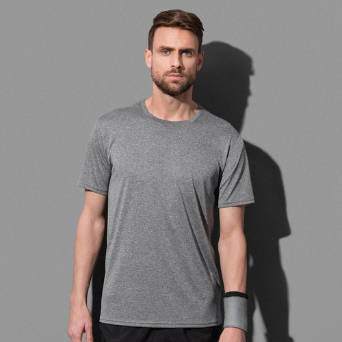 image du produit T-shirt de sport pour homme, 50% RPET