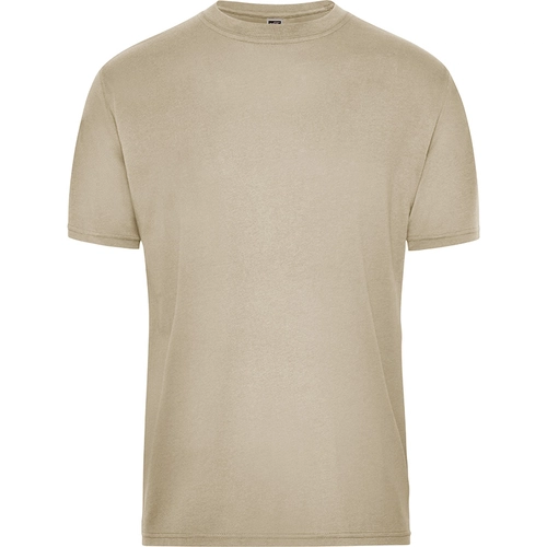 image du produit T-shirt de travail homme Coton BIO, manches courtes 160g