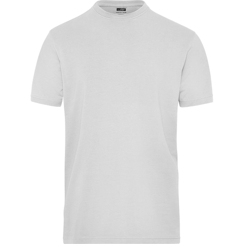 image du produit T-shirt de travail homme Coton BIO, manches courtes 180g