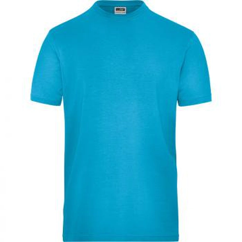 image du produit T-shirt de travail homme Coton BIO, manches courtes 180g