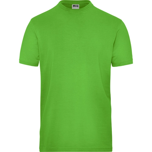 image du produit T-shirt de travail homme Coton BIO, manches courtes 180g