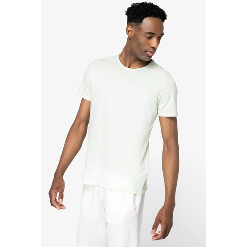 image du produit T-shirt écoresponsable délavé unisexe - Fabrication Europe