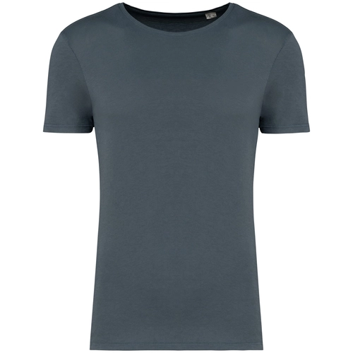 image du produit T-shirt écoresponsable délavé unisexe - Fabrication Europe