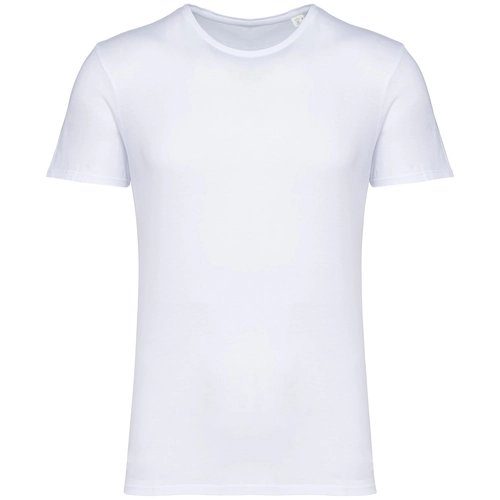 image du produit T-shirt écoresponsable délavé unisexe - Fabrication Europe