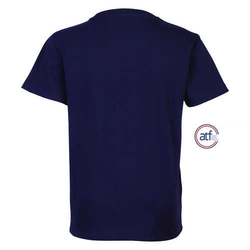 image du produit T shirt Enfant Made In France col rond -  100% coton