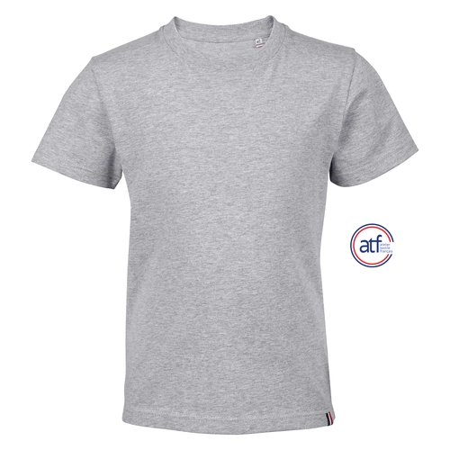 image du produit T shirt Enfant Made In France col rond -  100% coton