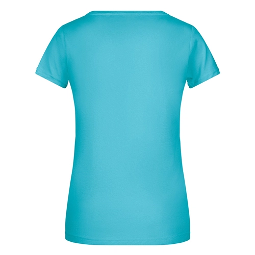 image du produit T-shirt Femme 100% coton bio - avec étiquette détachable