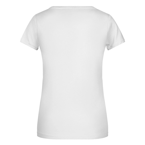 image du produit T-shirt Femme 100% coton bio - avec étiquette détachable