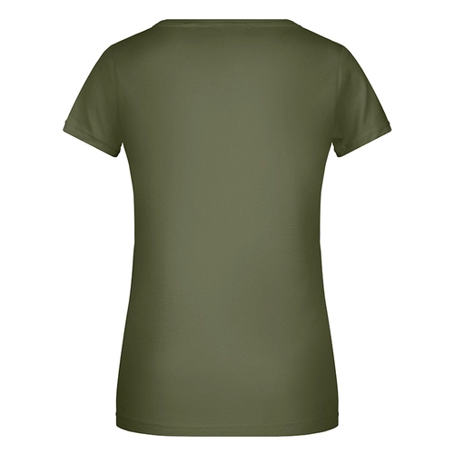 image du produit T-shirt Femme 100% coton bio - avec étiquette détachable