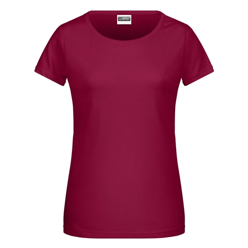 image du produit T-shirt Femme 100% coton bio - avec étiquette détachable