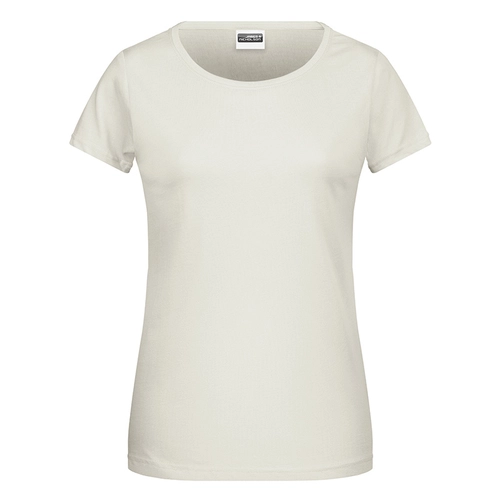 image du produit T-shirt Femme 100% coton bio - avec étiquette détachable