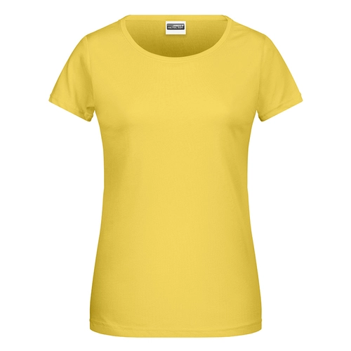 image du produit T-shirt Femme 100% coton bio - avec étiquette détachable