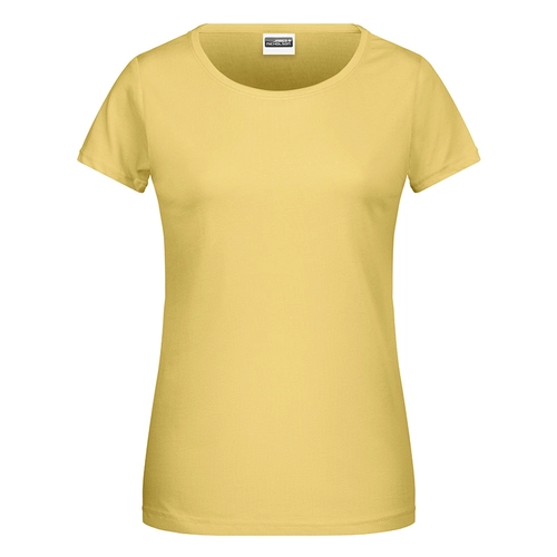 image du produit T-shirt Femme 100% coton bio - avec étiquette détachable