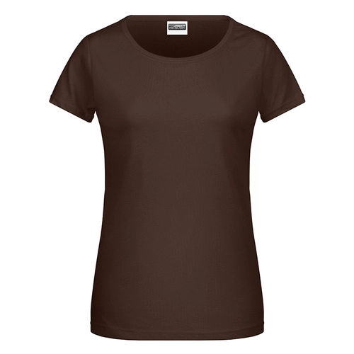 image du produit T-shirt Femme 100% coton bio - avec étiquette détachable