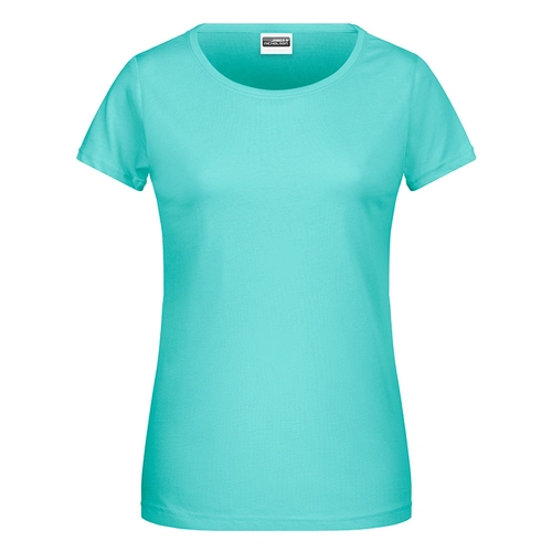 image du produit T-shirt Femme 100% coton bio - avec étiquette détachable