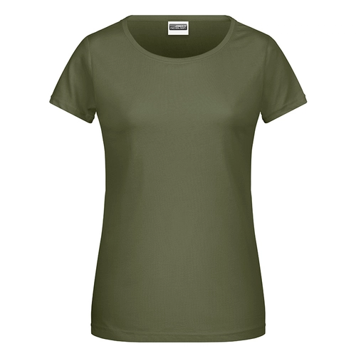 image du produit T-shirt Femme 100% coton bio - avec étiquette détachable