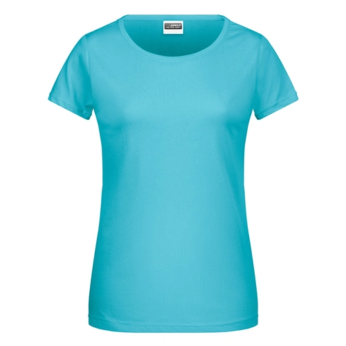 image du produit T-shirt Femme 100% coton bio - avec étiquette détachable