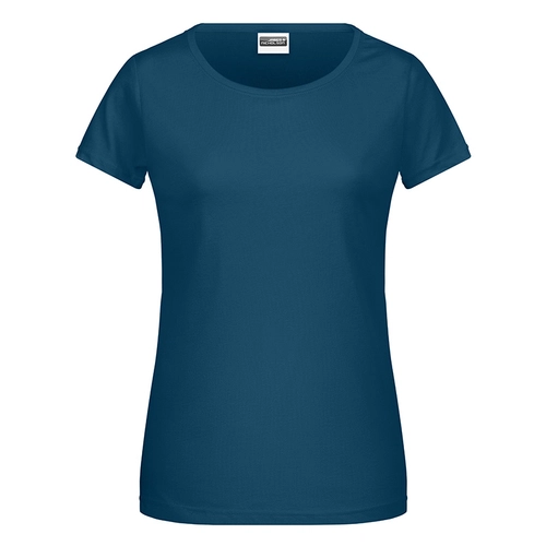 image du produit T-shirt Femme 100% coton bio - avec étiquette détachable