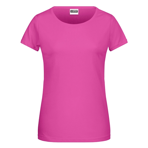 image du produit T-shirt Femme 100% coton bio - avec étiquette détachable