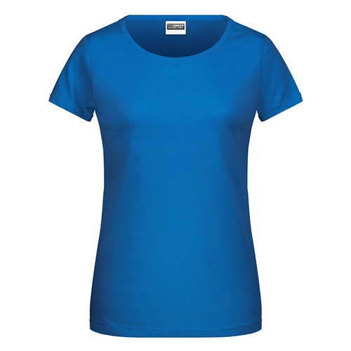 image du produit T-shirt Femme 100% coton bio - avec étiquette détachable