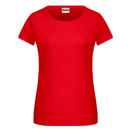 image du produit T-shirt Femme 100% coton bio - avec étiquette détachable