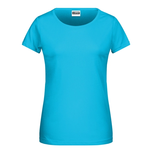 image du produit T-shirt Femme 100% coton bio - avec étiquette détachable