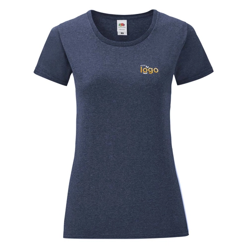 image du produit T-shirt femme ICONIC 100% coton peigné